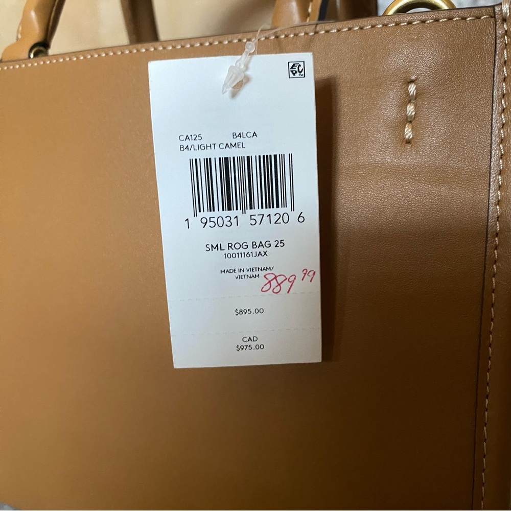 👜👄Coach Tom Wesselmann ROGUE 25 - Picture 4 of 13